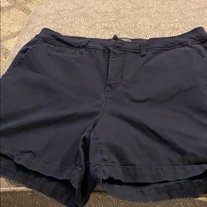 Dark blue Market & Spruce shorts size 20W